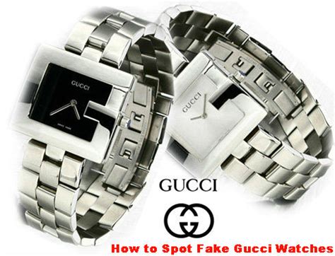 fake dames horloges gucci|are Gucci watches real.